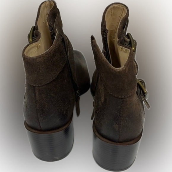 Nine West Women’s Leather Booties - Picture 7 of 8